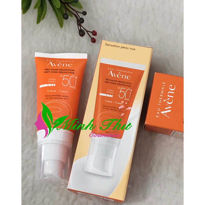 Kem chống nắng Avène Very High Protection Cream SPF50+