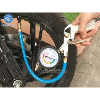 Súng bơm lốp khí nén