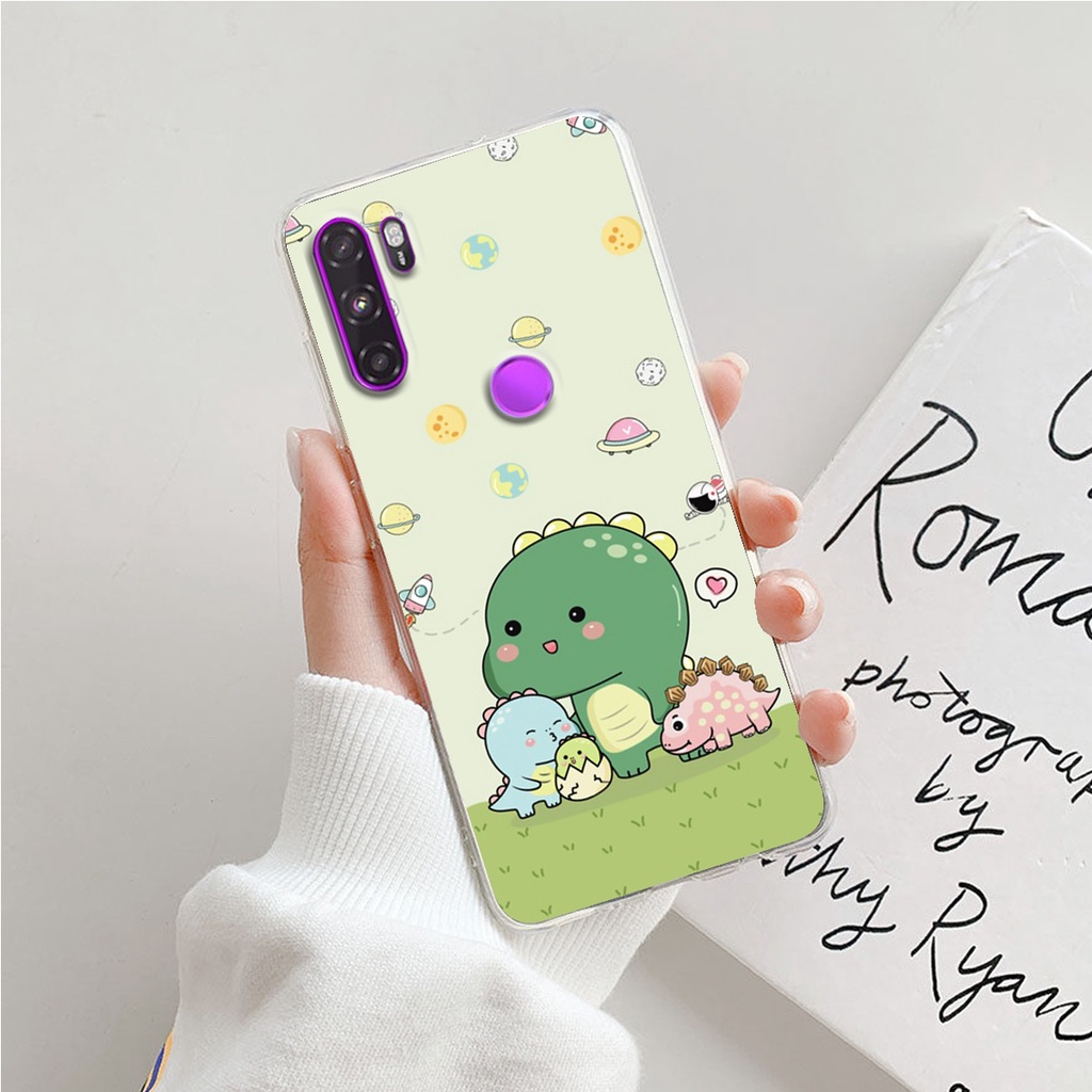 [HOT]ỐP VSMART ACTIVE 1 - ACTIVE PLUS - ACTIVE 3 , IN HÌNH KHỦNG LONG CHIBI SIÊU DỄ THƯƠNG.
