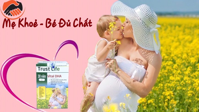 Vitamin Tổng Hợp Vital DHA Cho Bà Bầu