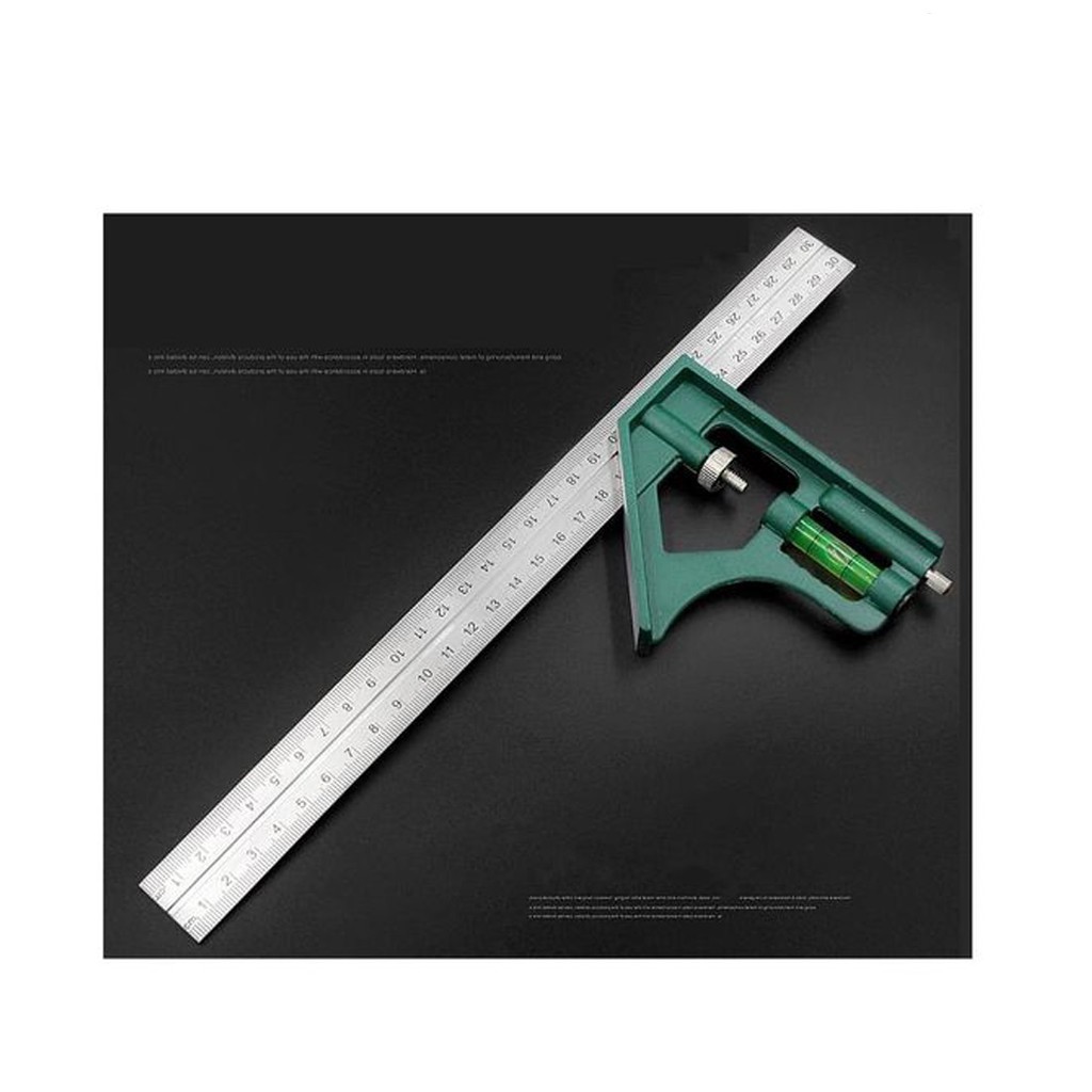 Thước góc thủy 300mm Berrylion cao cấp - HUY TUONG