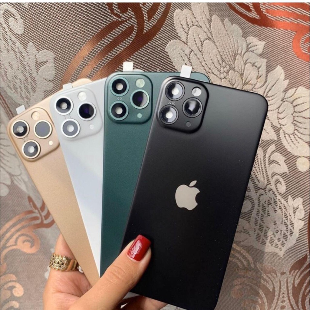 Độ camera chuyển iphone X sang iphone 11, iphone 11pro