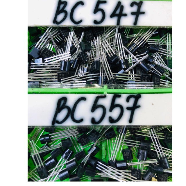 10 cặp BC547 và BC557