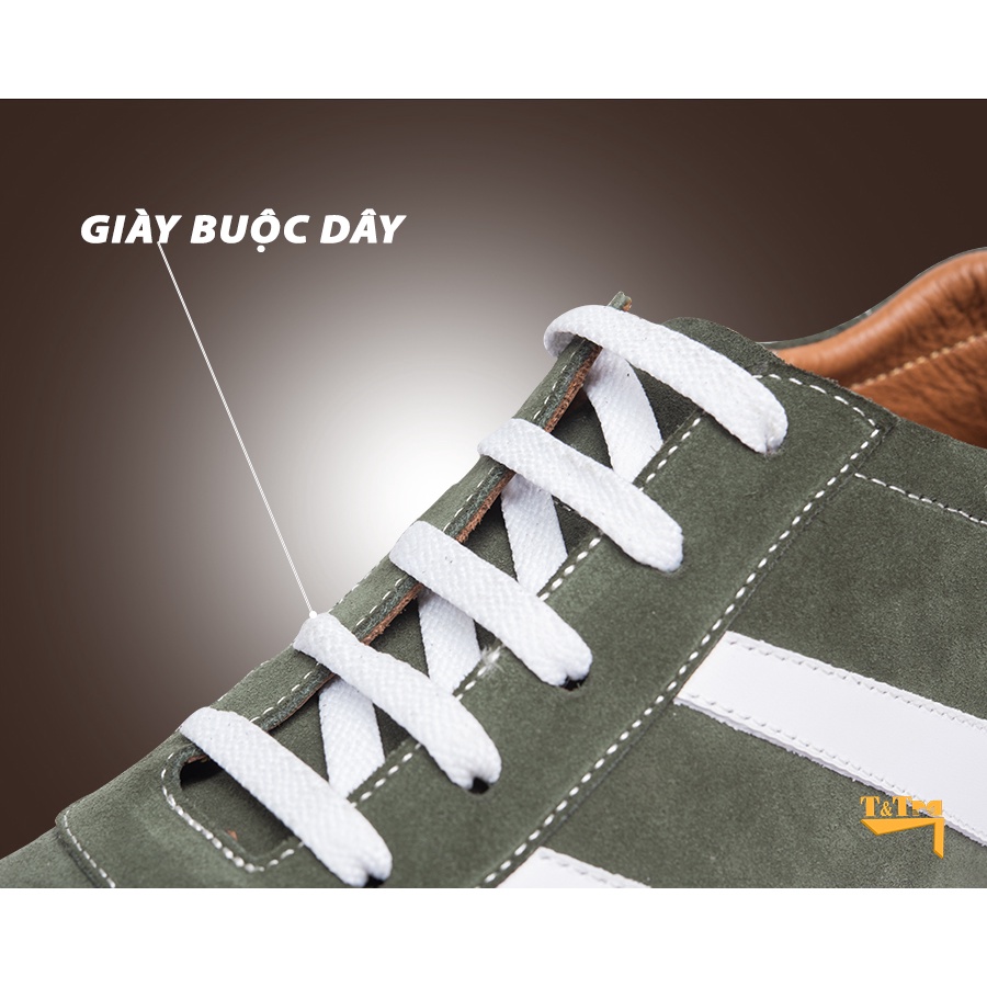 [ 8CM ] Giày Cao Nam T&amp;TRA T21XR