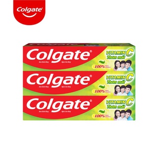 Kem đánh răng Colgate tuýp , kem đánh răng Colgate VitaminC thiên nhiên