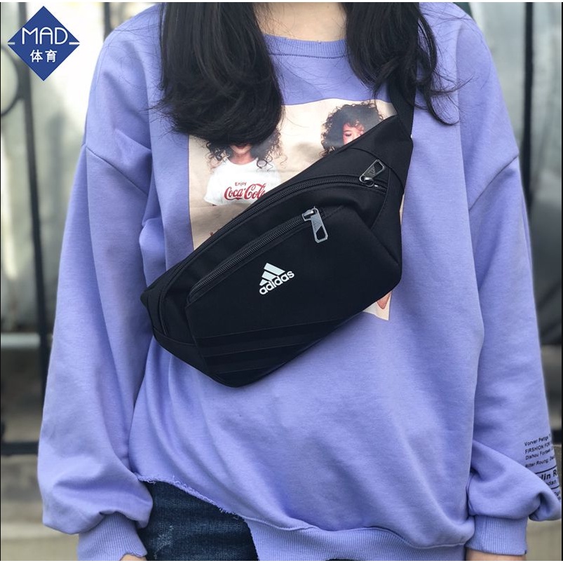 ⚡️ (BÁN CHẠY) Túi đeo chéo / Túi bao tử Adidas Thời Trang EC Waist Bag - AJ4230 - Hàng có sẵn | [ GIÁ TẬN XƯỞNG ]