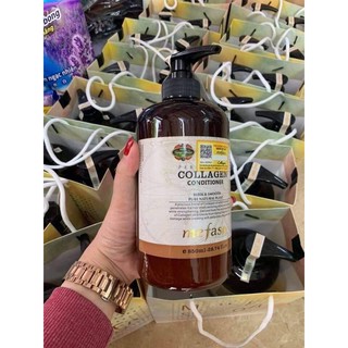 Cặp dầu gội Colagen