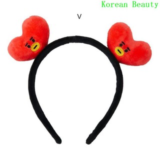 [COD]Băng đô cài tóc BT21 thời trang