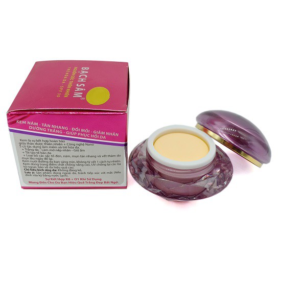 Kem Bạch Sâm K8, Nám, Tàn Nhang, Đồi Mồi, Chống Nhăn, Dưỡng Trắng, Phục Hồi Da 25g