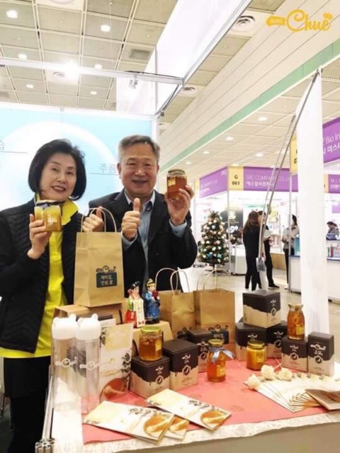 Sâm Nghệ Mật Ong Mama Chuê Korea 500g (Date: 2024)