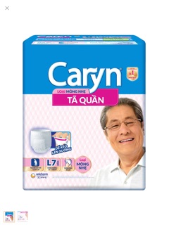 Tả quần Caryn mỏng nhẹ Size L7/M8/M16/L14