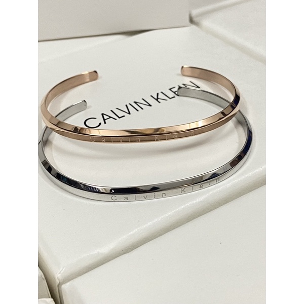 Vòng tay Cuff CK thời trang 2023 - Không Đen Không Rỉ - Không BOX
