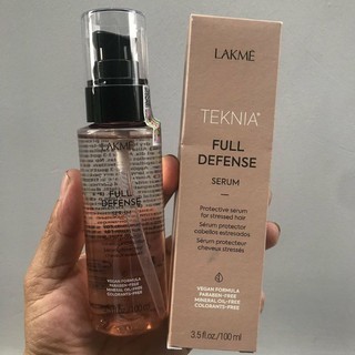 TINH DẦU LAKME SUN CARE SERUM BẢO VỆ TÓC KHỎI ÁNH NẮNG 100ML