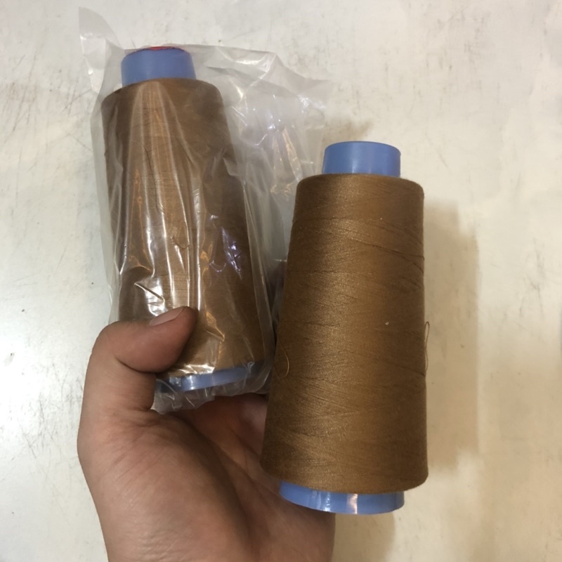 Chỉ May Youngwoo Nguyên Cuộn 2.500m Xám Chuột / Cafe / Xanh Dương Hàng Công Ty