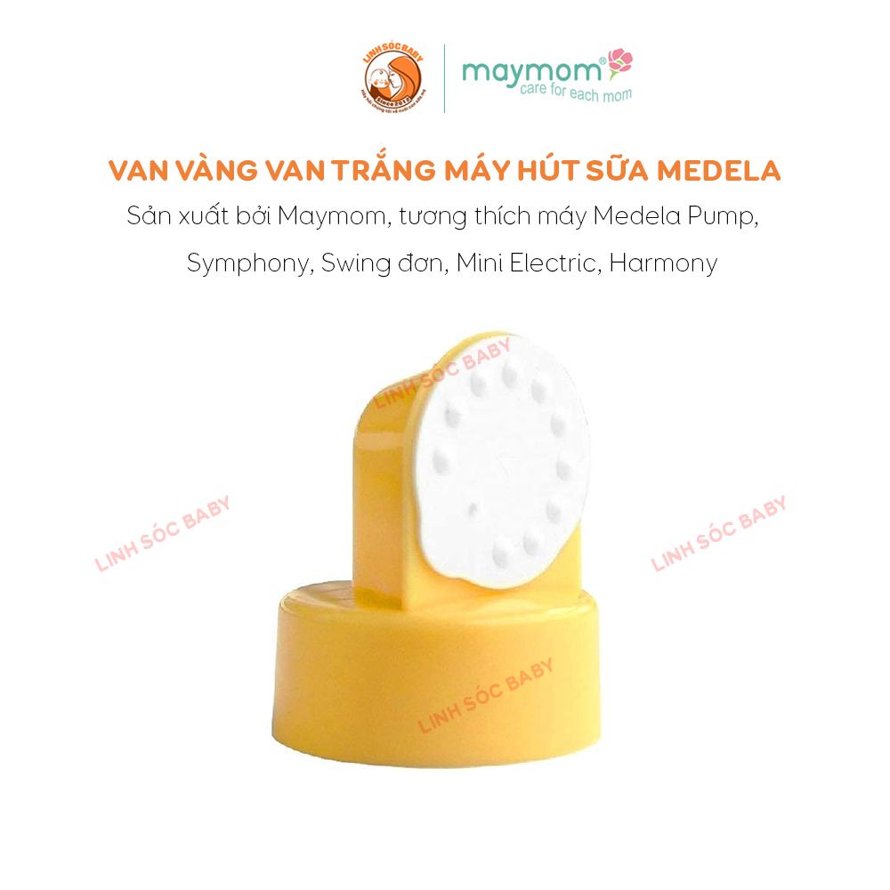 Van hút sữa Maymom dùng cho máy hút sữa Medela Pump, Harmony, Swing, Mini Electric, Symphony
