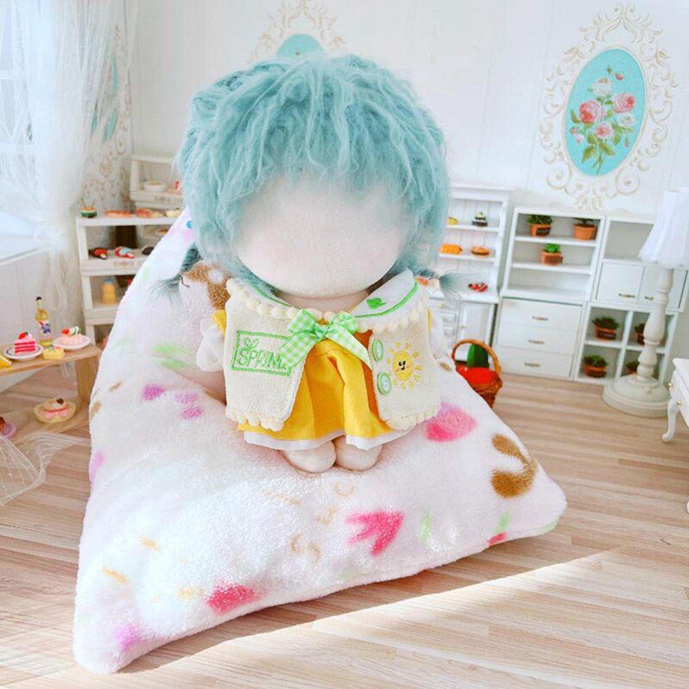 RAINBOW Ghế Sofa Đồ Chơi Mềm Mại Trang Trí Nhà Búp Bê