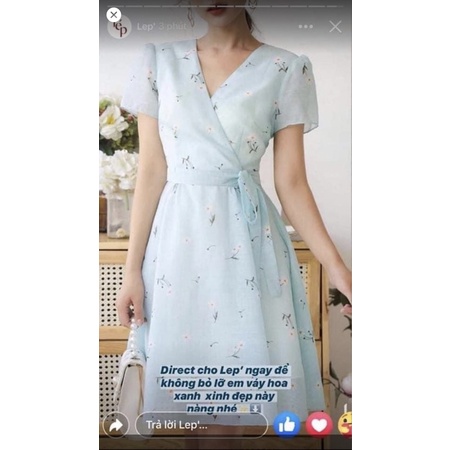 váy lép sz m