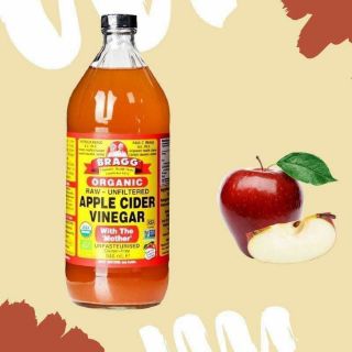 Giấm táo hữu cơ Bragg 473ml