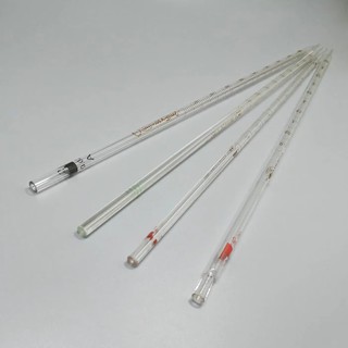 Ống hút định mức - Pipet thủy tinh thẳng - ống hút thẳng của Gamalab -  Đức