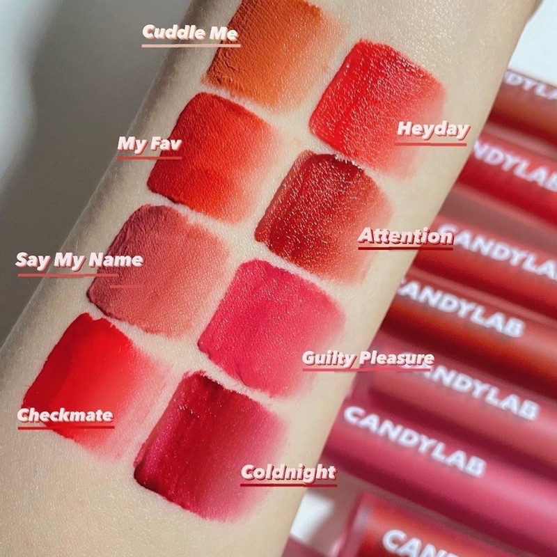 Son Kem Lì, Siêu Mịn Môi Candylab Melt In Blur Lip Color 3.9g