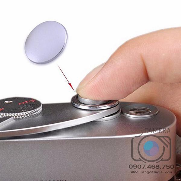 Nút Shutter Kim Loại Gắn Máy Ảnh Phim, Máy Fujifilm, Leica