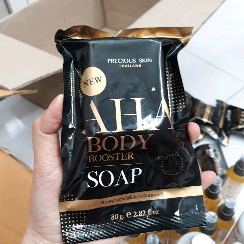 Xà Bông Cục Kích Trắng Aha Thái Lan