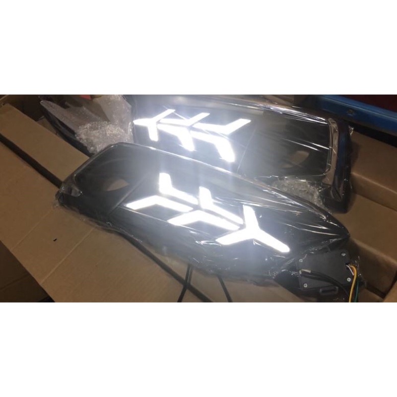 Độ đèn Led gầm xương cá phía trước HONDA CIVIC 2018 - 2019