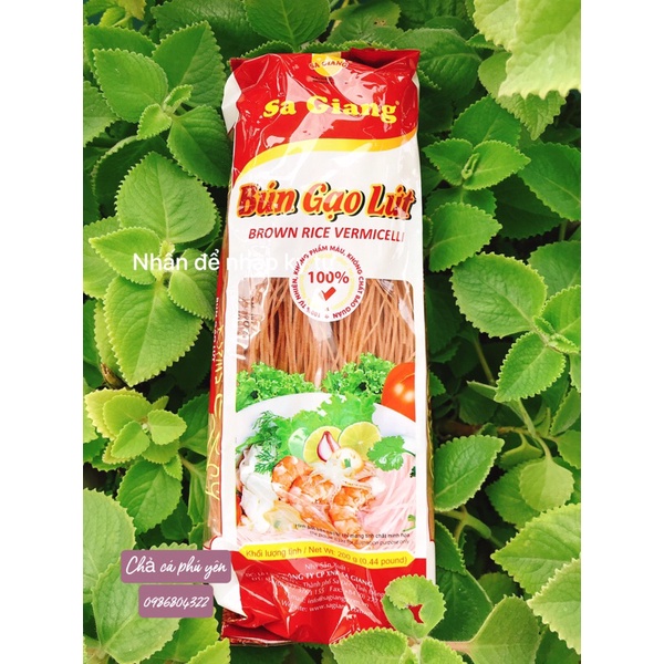 Bún gạo sa đéc { Sa giang}