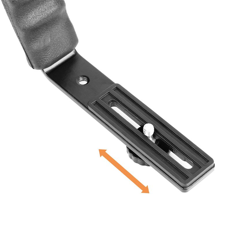 Giá Đỡ Chữ L Có Ốc Vít 1 / 4 inch Cho Máy Ảnh Dslr