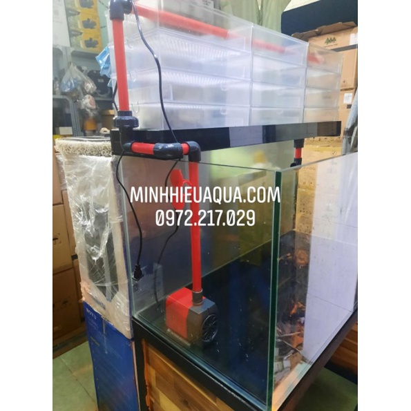 Máy bơm Gecai TX cho hồ cá, TX-1000, lưu lượng 1500l/h, Bảo hành 9 tháng