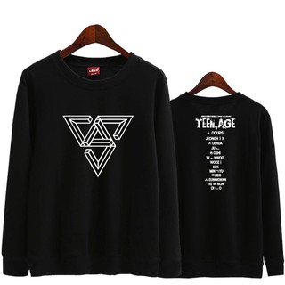 Áo Hoodie SEVENTEEN - TEEN AGE LOGO