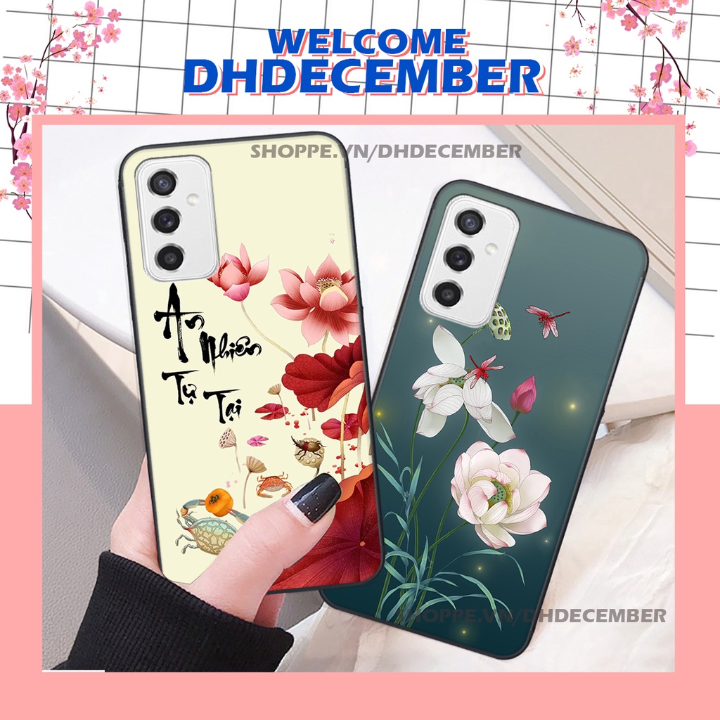 Ốp lưng Samsung Galaxy M52 5G in hình thư pháp tâm an vạn sự an ,mã đáo thành công SIÊU CHẤT