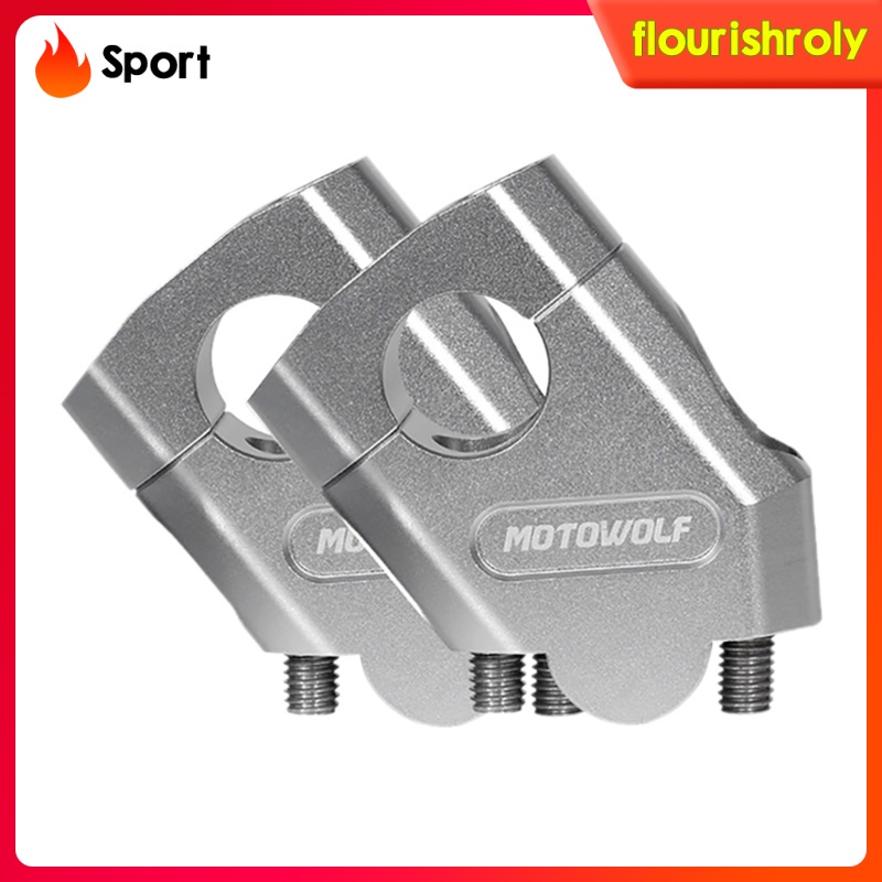 Kẹp Nâng Tay Lái Bằng Nhôm Cnc Cho Xe Mô Tô Dirtbikes Atv | BigBuy360 - bigbuy360.vn