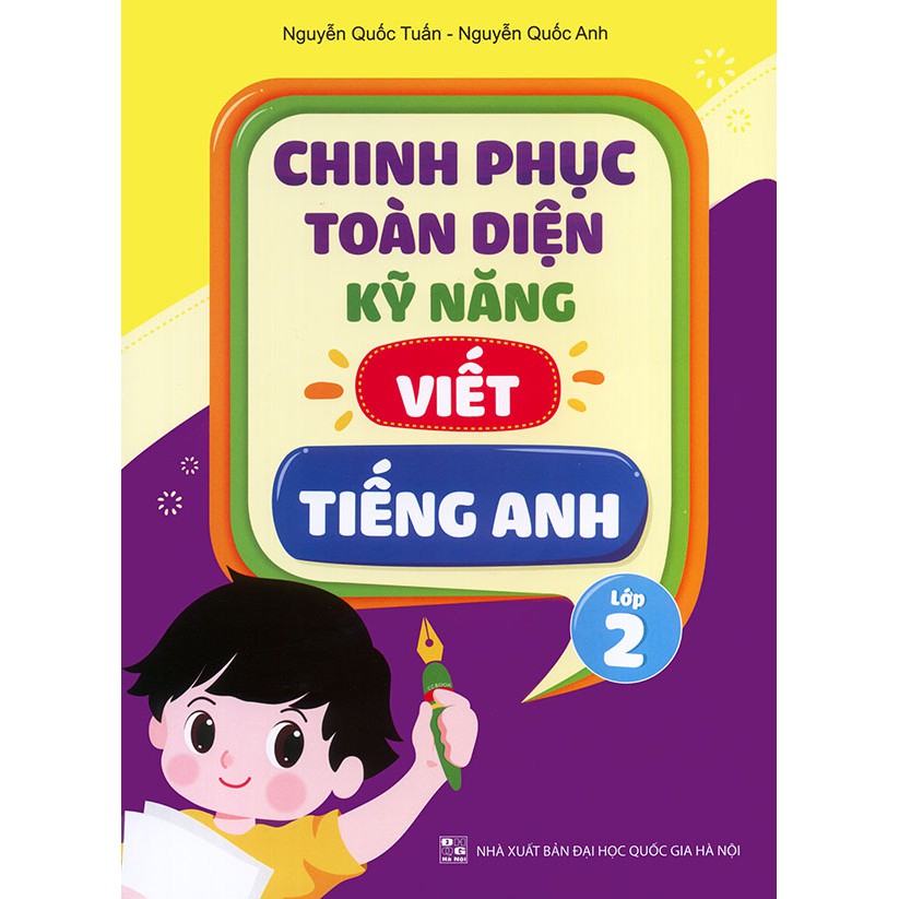 Sách - Chinh phục toàn diện kỹ năng viết tiếng Anh - Lớp 2