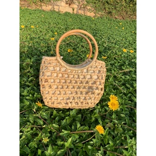 Túi lục bình đan mắt cáo lớn kt20x23