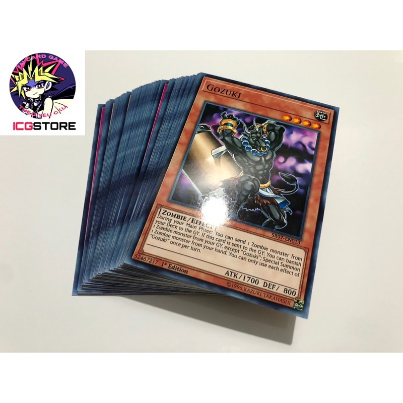 Deck zombie world eldlich 75 lá.