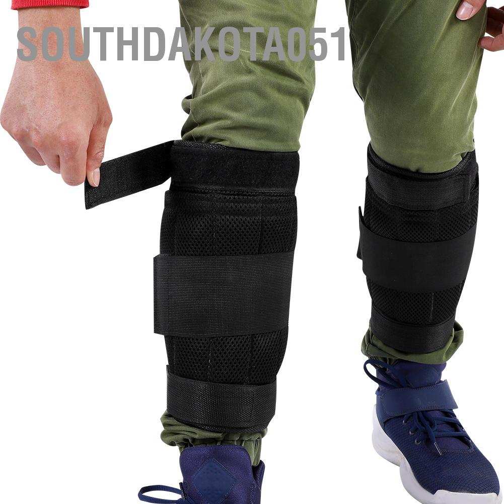 Đai đeo chân tập tạ/ thể thao có tạ có thể điều chỉnh cao cấp