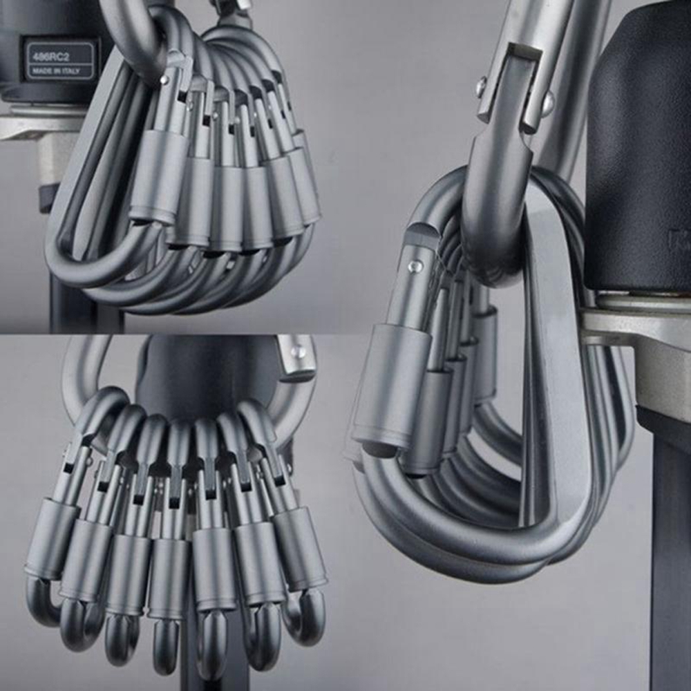 Set 1/ 2/ 5/ 10 móc khoá sinh tồn bằng hợp kim nhôm tiện dụng