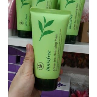 Sữa rửa mặt trà xanh hàn quốc 150ml