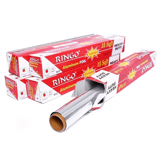 [HCM] Giấy Bạc Nướng Ringo R12 (30cm X 5m)- CUỘN GIẤY BẠC