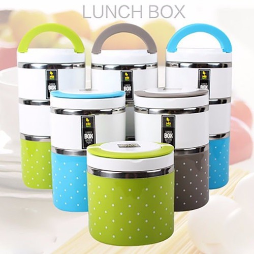 FREESHIP 99K_Cặp lồng Inox 2 tầng cao cấp