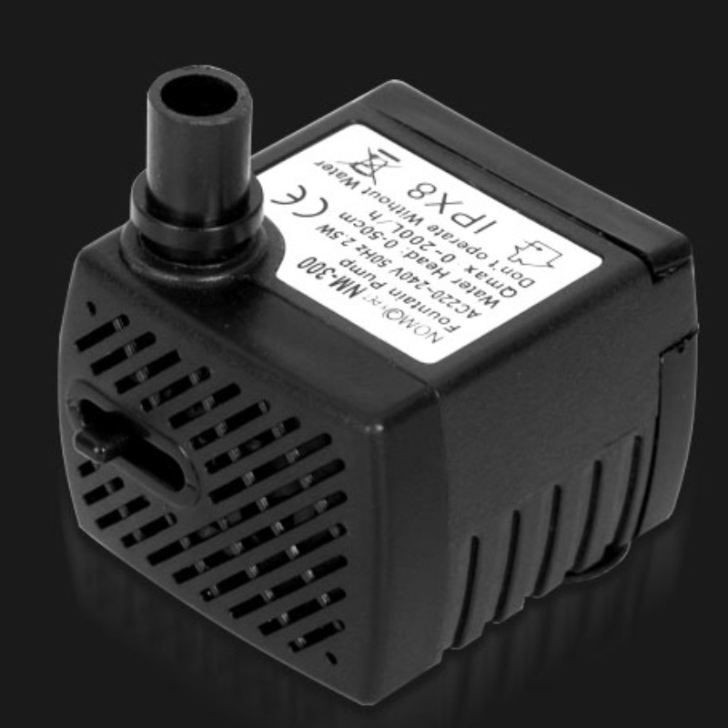 Máng leo cho rùa（có máy lọc nước） - Khung phụ kiện trang trí bể nuôi rùa bò sát bằng nhựa