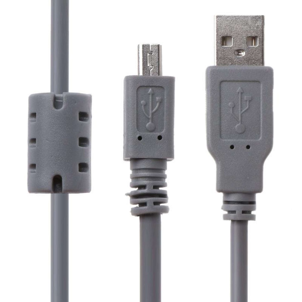 ➥1 M USB Sang Mini 8 Pin Kết Nối USB Sạc Cáp Dây Cho Nikon Cho Canon Cho Sony Máy Ảnh Kỹ Thuật Số