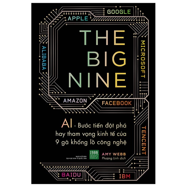 Sách - The Big Nine - Amy Webb
