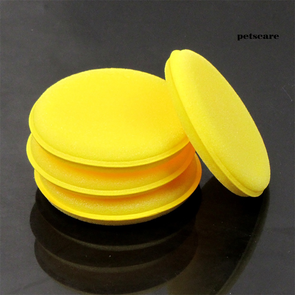 Set 2 miếng xốp tròn đánh bóng xe hơi