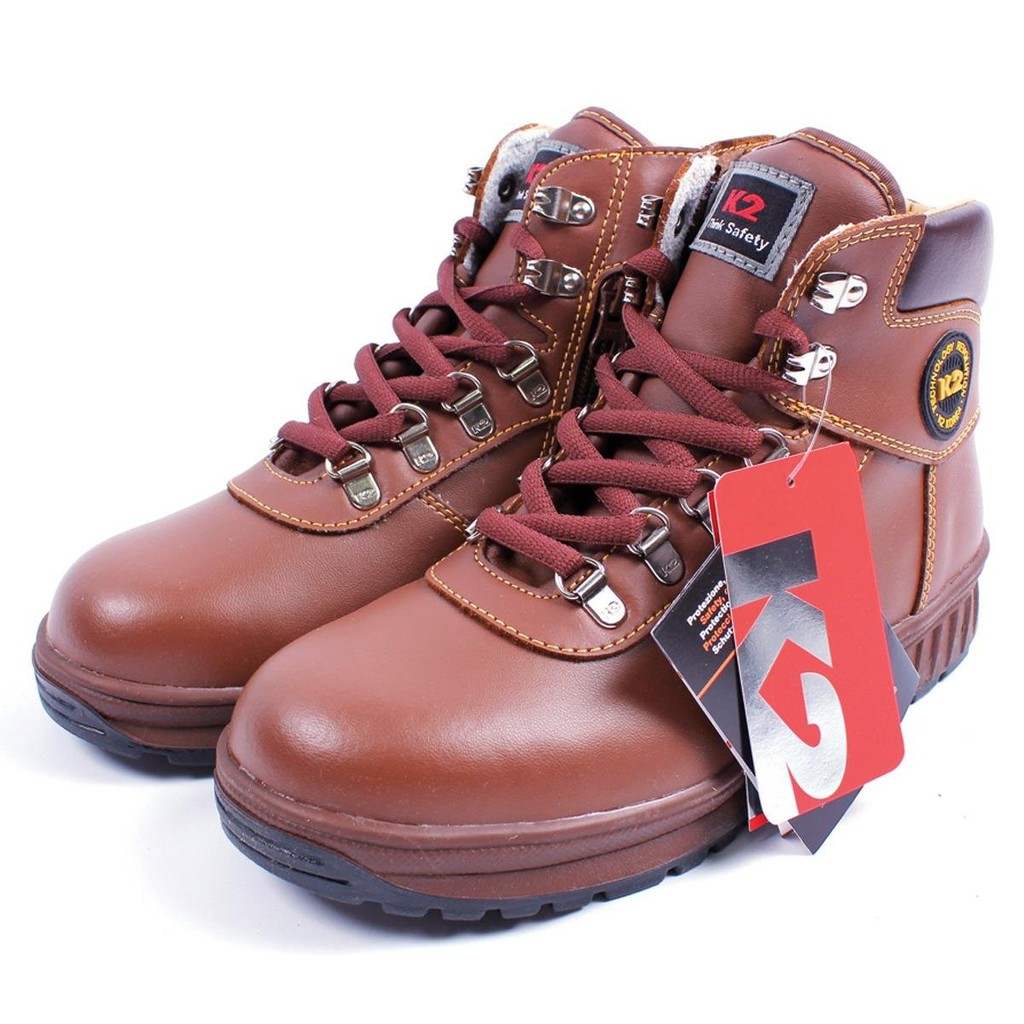 [XẢ KHO 1 TUẦN] Giày Bảo Hộ Lao Động Hàn Quốc K2-14 - Korea Safety Shoes K2-14