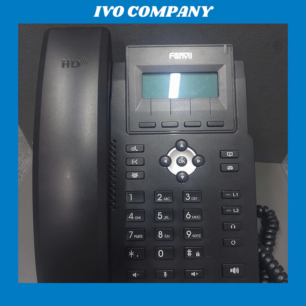 Thanh Lý Điện Thoại IP Fanvil X1S
