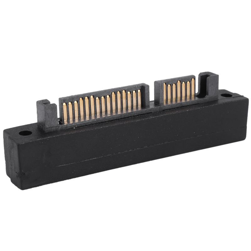 Đầu Chuyển Đổi Góc Phải 90 Độ Sas 22 Pin Sang 7 Pin + 15 Pin Sata Raid | BigBuy360 - bigbuy360.vn