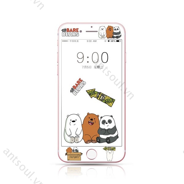 Kính cường lực bảo vệ màn hình thích hợp cho iPhone 6 8 6s 7 Plus Se2 8plus 6plus 7plus