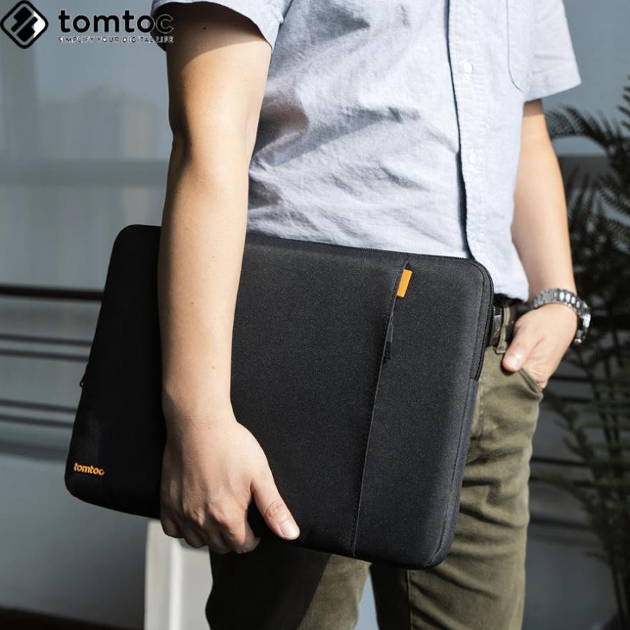 Túi Chống Sốc TOMTOC 360 PROTECTIVE Macbook Màu Đen